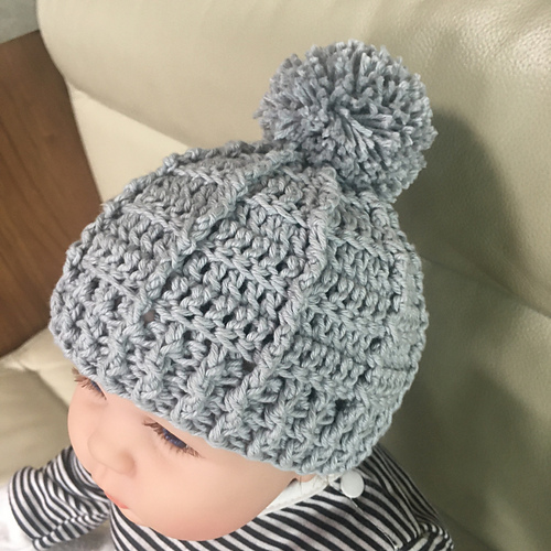 Ravelry Stirling Baby to Child Hat pattern by Lisa Boyd