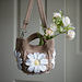 Daisy Square Boat Bag pattern 