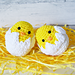 Easter Baby Chick pattern 