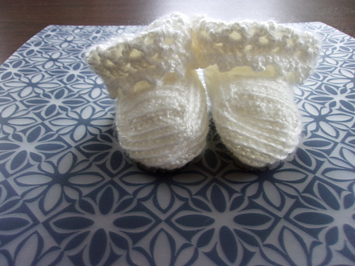 Infant's Crochet Set #501 photo 3