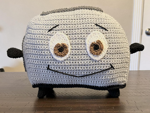 Toaster Plush - Little Blessings Crochet