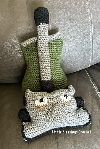 Støvsugerplysset - Little Blessings Crochet
