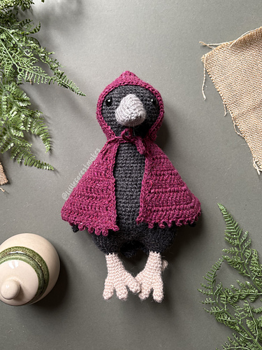 Caroline the Crow