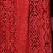 Lace Panel Scarf pattern 