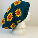 Patchwork Slouchy Beanie pattern 