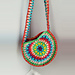 Retro Circle Bag pattern 
