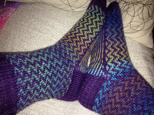 ZIGZAG TAMLINKS SOCKS