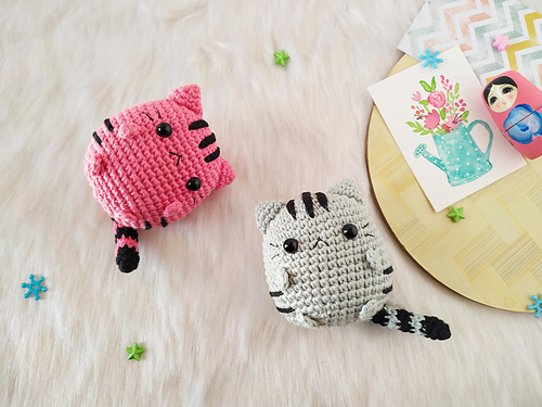 Chubby cat amigurumi photo 4
