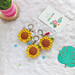 Sunflower keychain photo 5