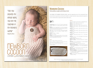 Ravelry Newborn Cocoon pattern by Rebecca Langford