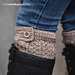 Yenni Boot Cuffs pattern 