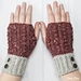Malia Wrist Warmers pattern 
