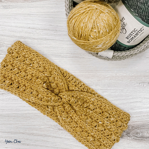 Malia Twisted Earwarmer