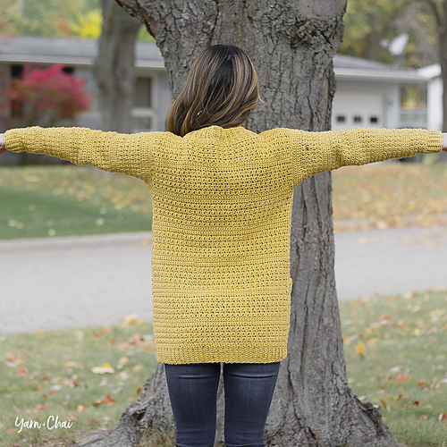 Ravelry Harvest Cardigan pattern by Rebecca Langford