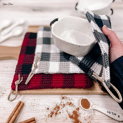 Buffalo Check Potholder photo 7