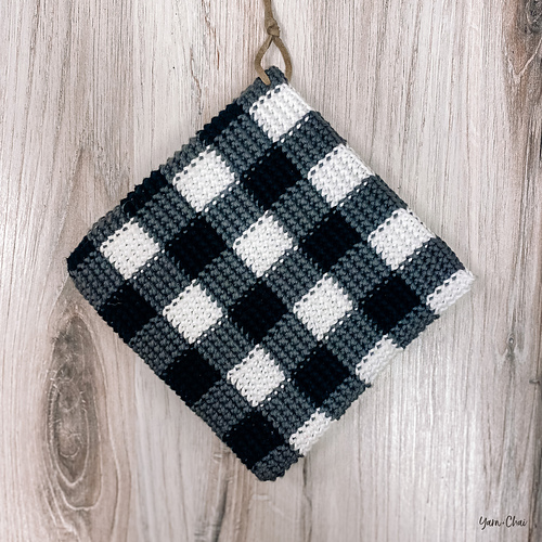 Buffalo Check Potholder photo 3