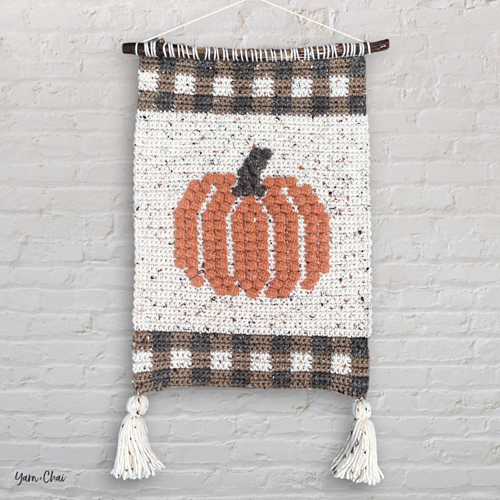 Autumn Pumpkin Wall Hanging photo 3
