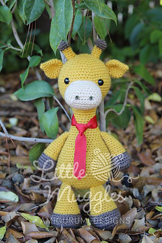 Stanley giraffen - 2015 Little Muggles