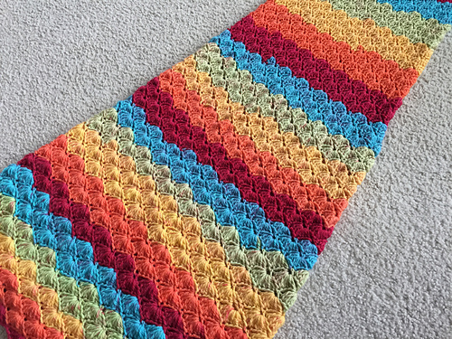 Sophie havfruehaleteppe – Voksen størrelse - Little Panda Mommy Creations