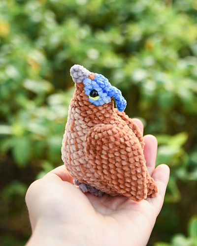 Cinnamon the Malayan night heron