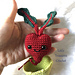 Heart Beets with mini basket pattern 