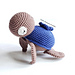 Blueberry Sea Turtle pattern 