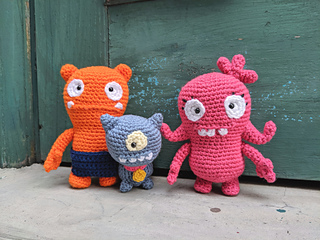 crochet ugly dolls