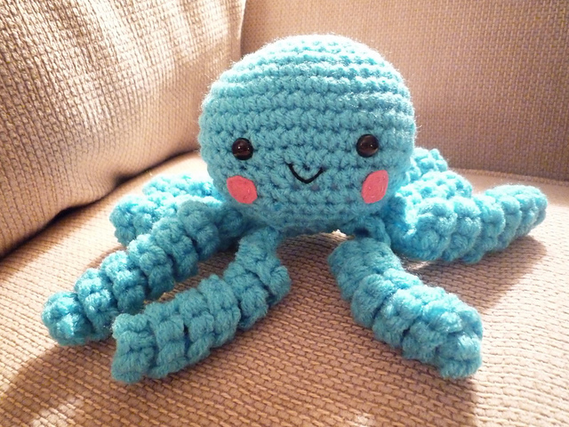 ravelry octopus