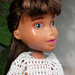 Doll white tencel maxi dress pattern 