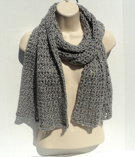 Simple Elegance (Mobius cowl, Neck Scarf, Shawl) photo 3