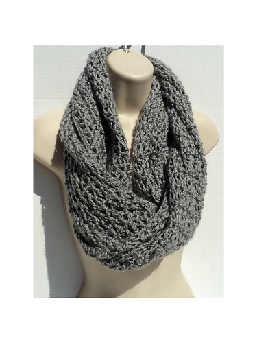 Simple Elegance (Mobius cowl, Neck Scarf, Shawl) photo 1