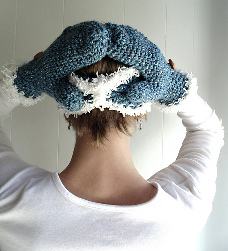 Frosty Headband and Mittens photo 5