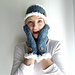 Frosty Headband and Mittens photo 3