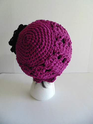 Dora Flower Cloche Hat photo 5