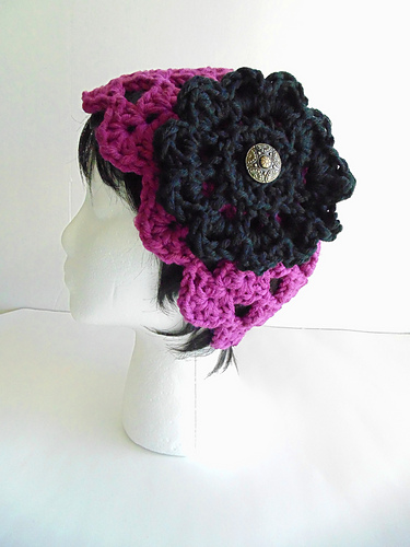 Dora Flower Cloche Hat photo 1