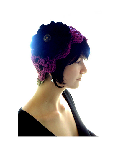 Dora Flower Cloche Hat photo 3