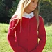 School uniform cardigan pattern 