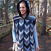 Winter Woodland by the Sea pattern 