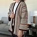Houndstooth Oversized Cardigan pattern
