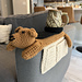 Couch Buddy Dog Remote Holder pattern