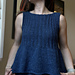 Bluebell Peplum Top pattern