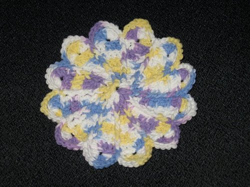 Scalloped Potholder photo 4