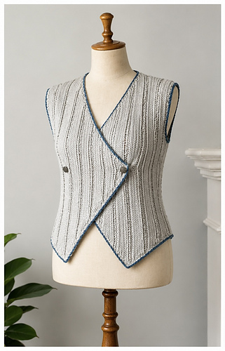 Simple, Versatile Crochet Vest