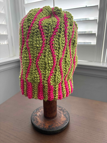 Wave Crochet Hat Cheat Sheet