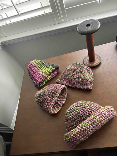 My 4 Fav Crochet Hats for Fall/Winter