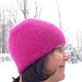 Felted hat pattern 