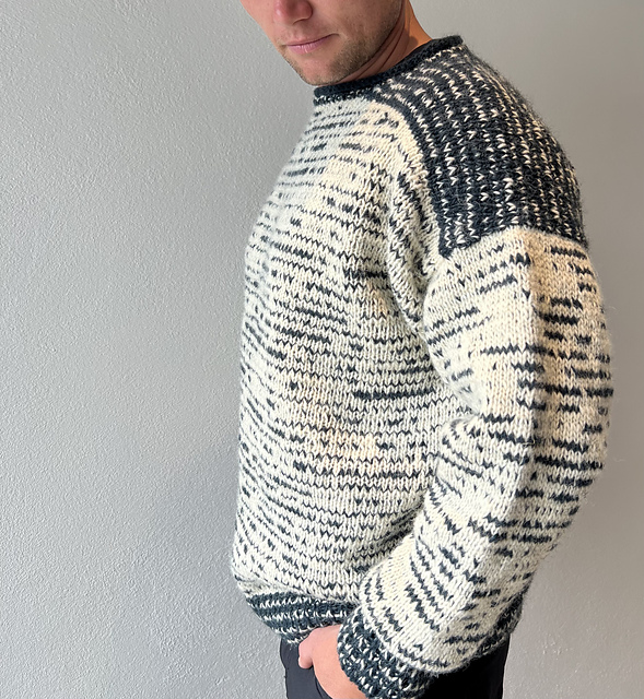 Ravelry: Notes pattern by Lone Kjeldsen
