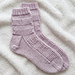 Cardigan Socks pattern
