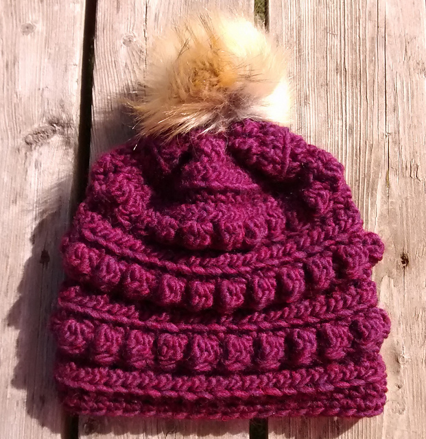 Ravelry lkwiatko's HOKC Bobble Toboggan Hats