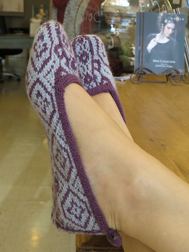 Blueberry Patch Ballerinas photo 3